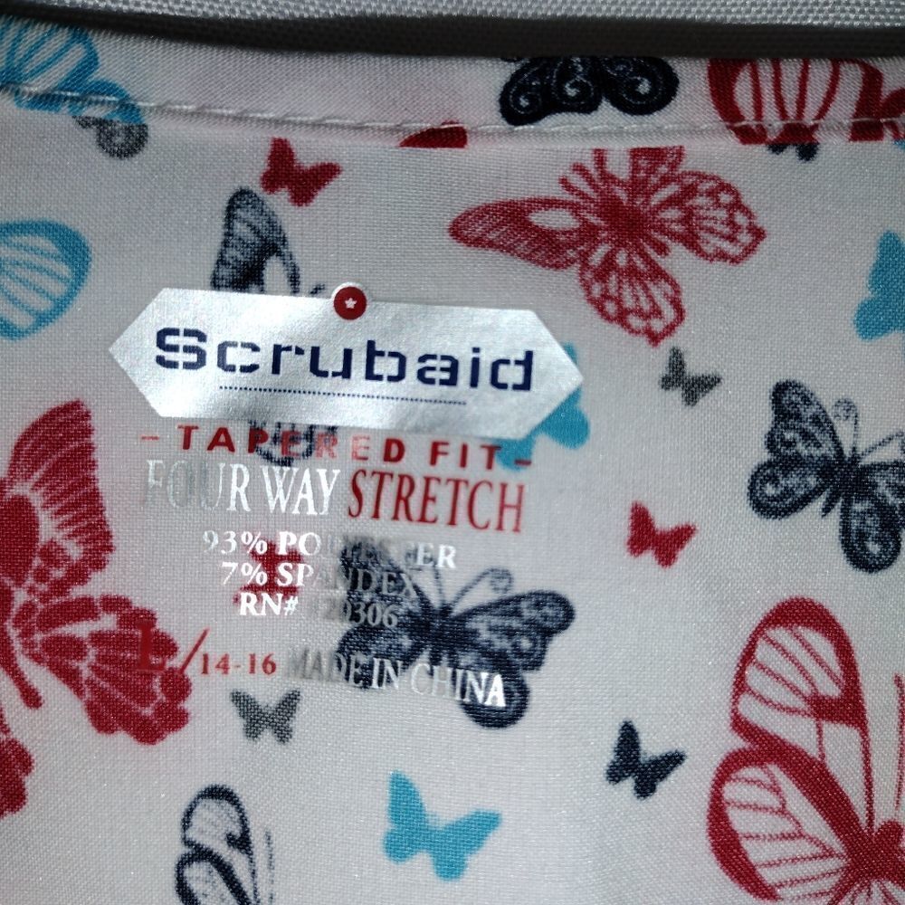 Scrubaid uniform top - Picture 3 of 6